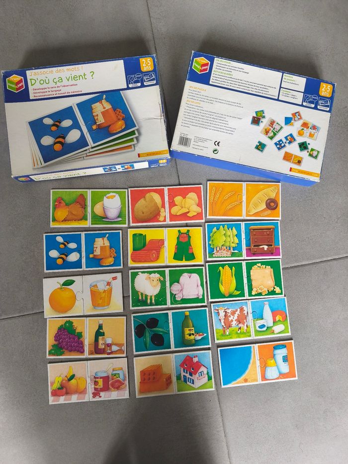 Jeu Fnac D'où ça vient?