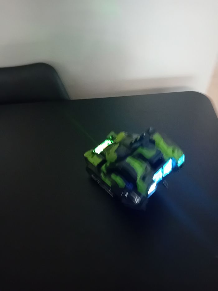 Tank robot sonore - photo numéro 3