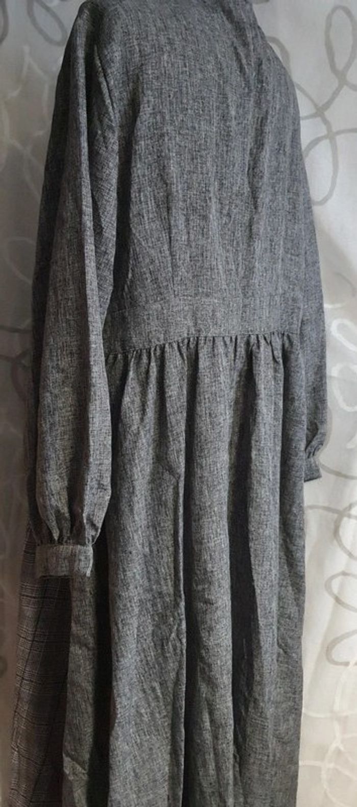 Robe manches longues femme 48 - 4XL - photo numéro 8