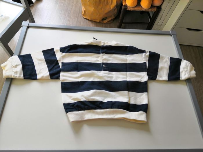 Ensemble 2 pièces (Sweat à col rond + jogging en coton, Snoopy, Bleu marine) 9 mois (74 cm) Kiabi - photo numéro 5