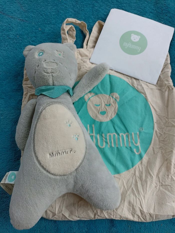MyHummy Mascotte avec capteur de sommeil Prince neuf