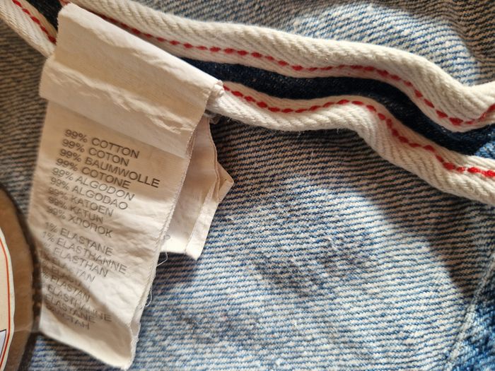 Veste en jeans kaporal pour âge 14 and - photo numéro 5