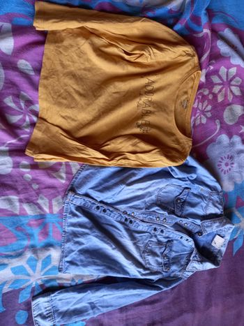 Hauts manches longues