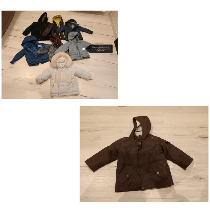 Lot vêtements +70 articles automne hiver garçons taille 3 ans - photo numéro 10