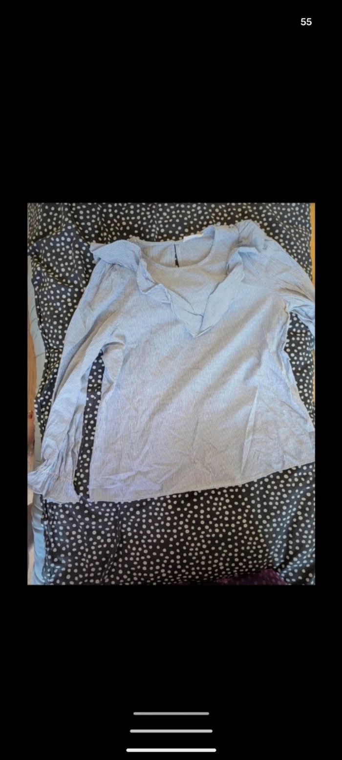 Blouse rayée