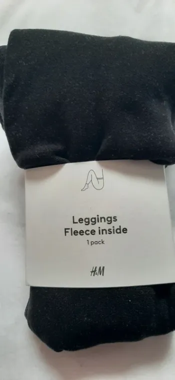 Legging fleece femme