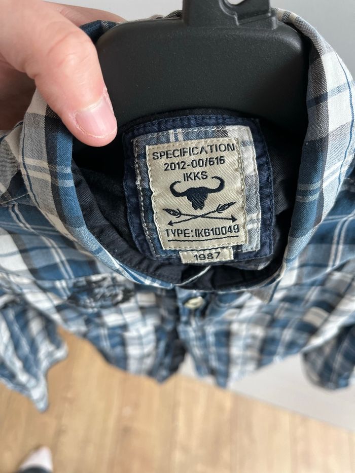 Chemise ikks 4 ans - photo numéro 2