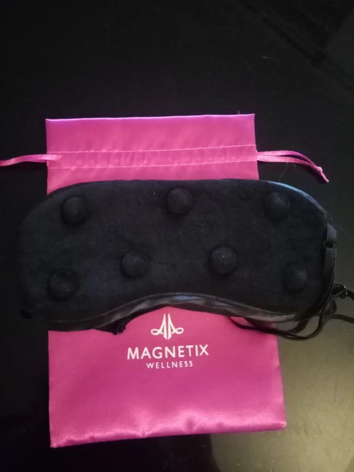 Petit masque détente magnétique (aimants) - photo numéro 2