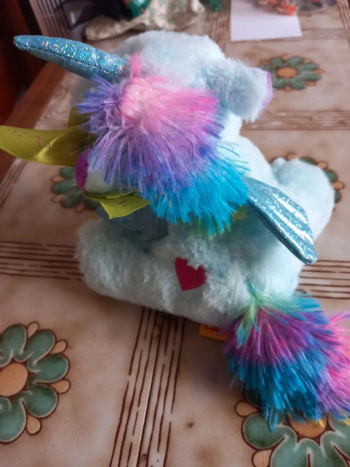 Peluche licorne - photo numéro 2