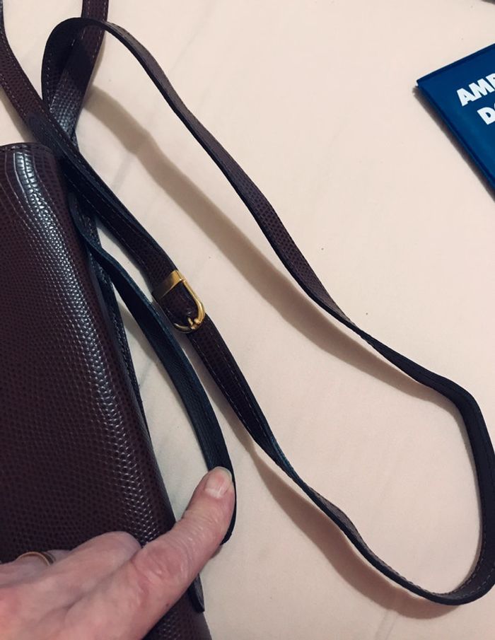 Petit sac cuir noir - photo numéro 6