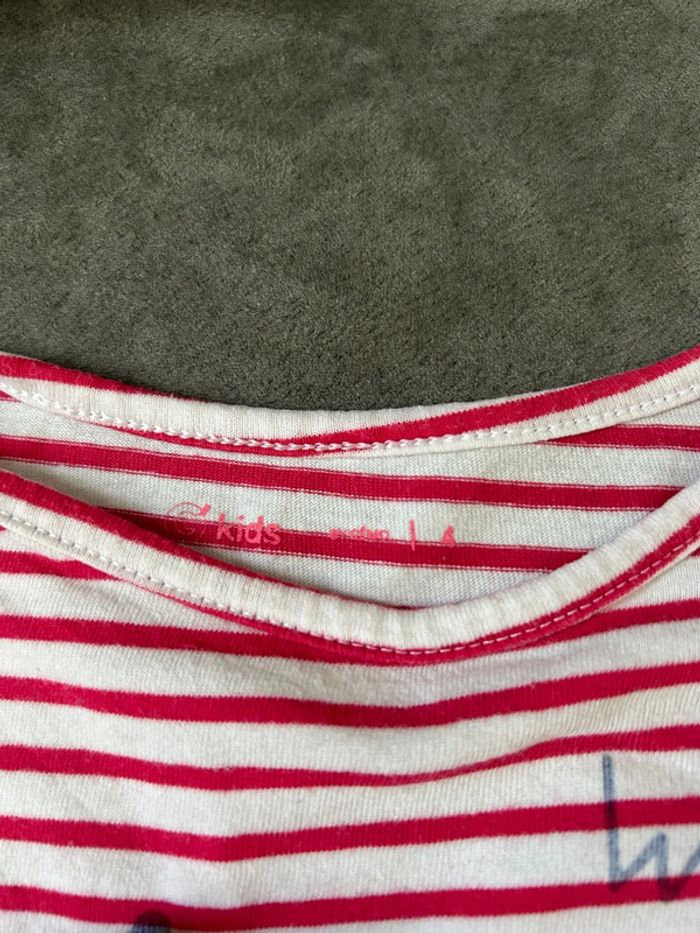 Lot 3 tee shirt motif animaux - photo numéro 3