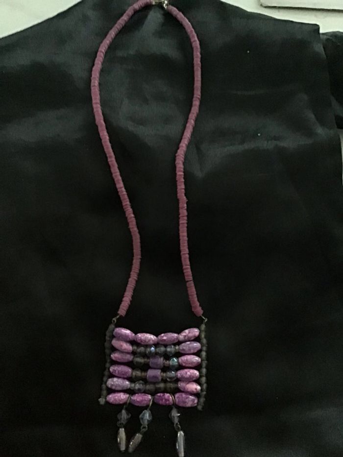 Joli collier vintage années 70 - photo numéro 3