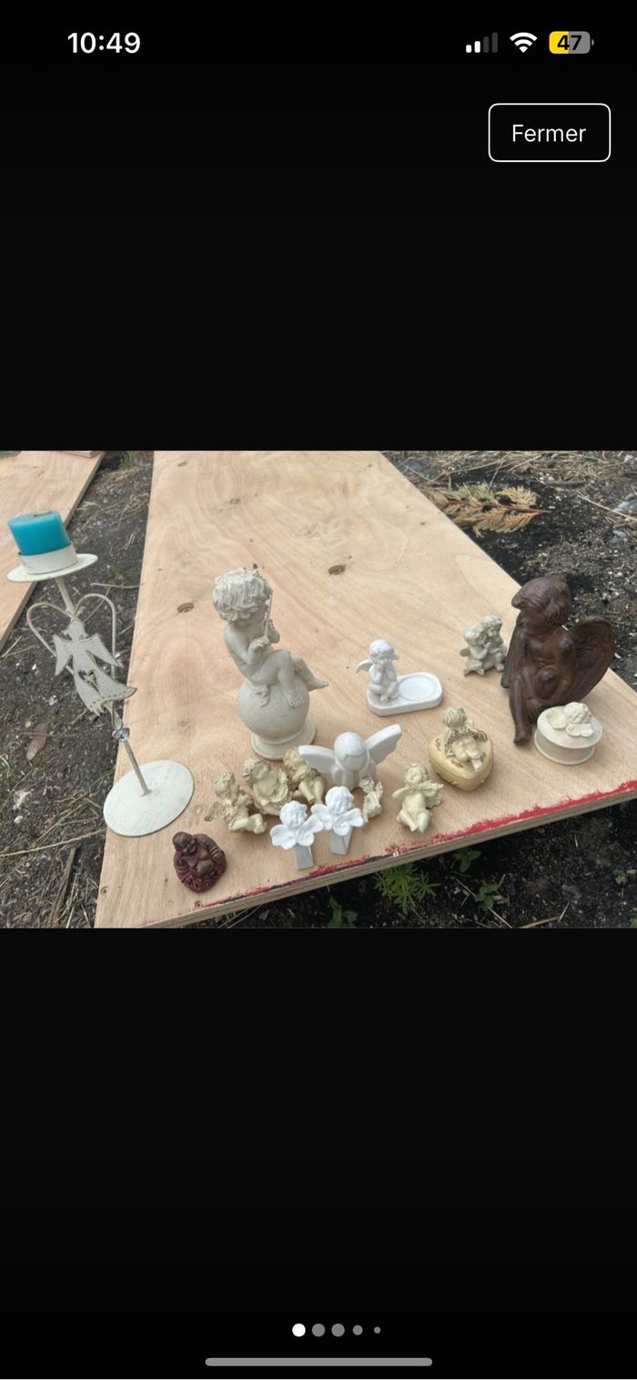 Lot de petit anges 12 pièce