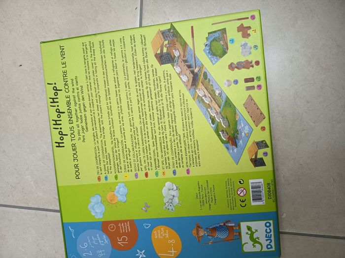 Jeu hop hop hop djeco - photo numéro 2