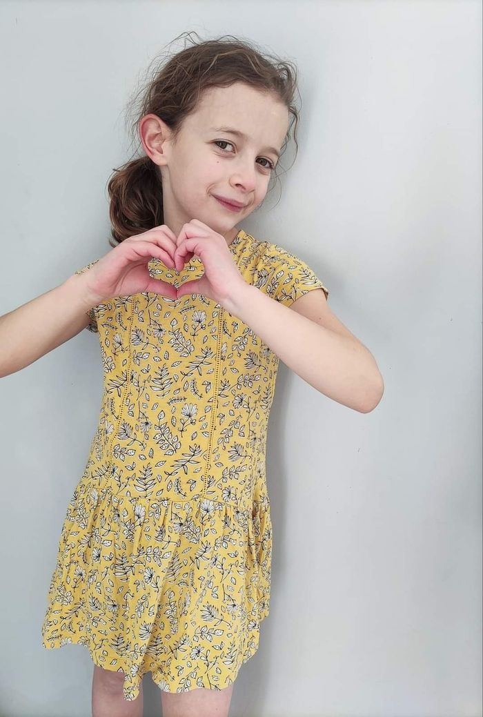 6 ans fille robe ete kiabi