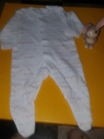Pyjama bébé mixte