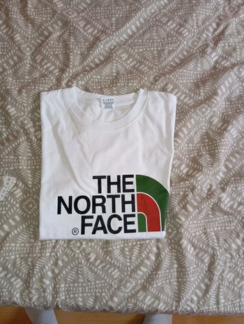 Tee shirt the North face Gucci