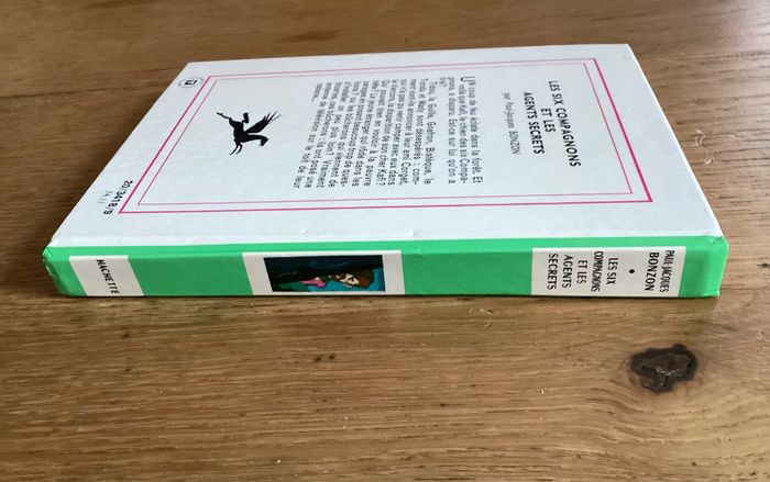 Livre « les six compagnons et les agents secrets » - photo numéro 3