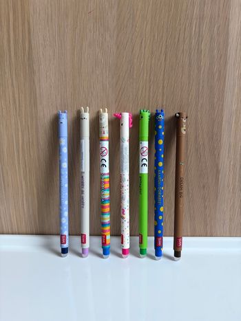 Lot de 7 stylos Legami 