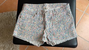 Short à fleurs fille T14 ans H&M