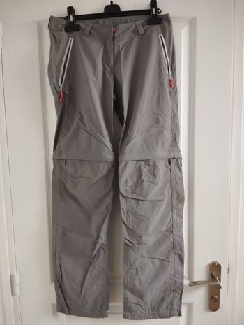  Lot de 2 pantalons shorts de randonnée Quechua