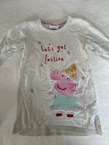 Robe peppa piG 18 mois