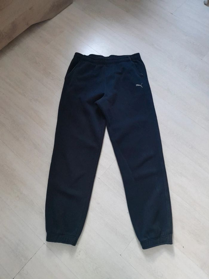 Pantalon de jogging brodé molleton Puma sport lifestyle