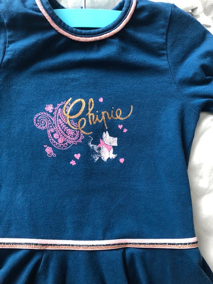 Robe chipie bleu 18-24 mois - photo numéro 3