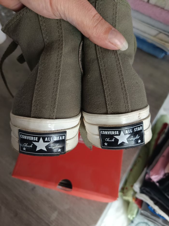 Converse Chuck Taylor 70 Garden Starter Waxed Canvas P36,5 - photo numéro 6