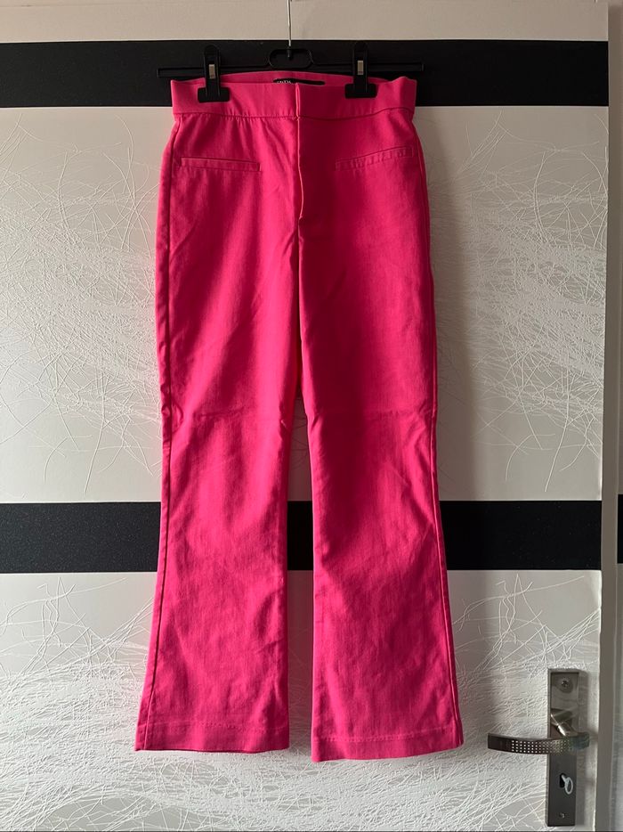 Pantalon rose taille XS 34