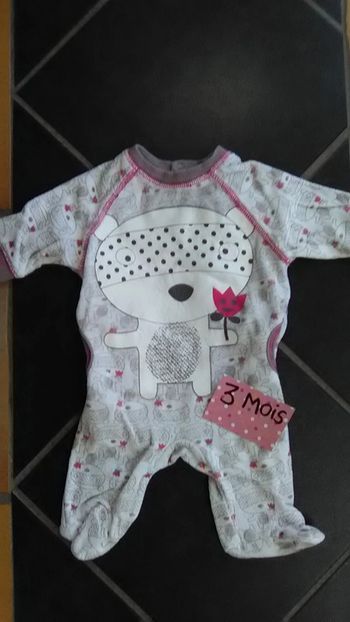 pyjama fille 3 mois