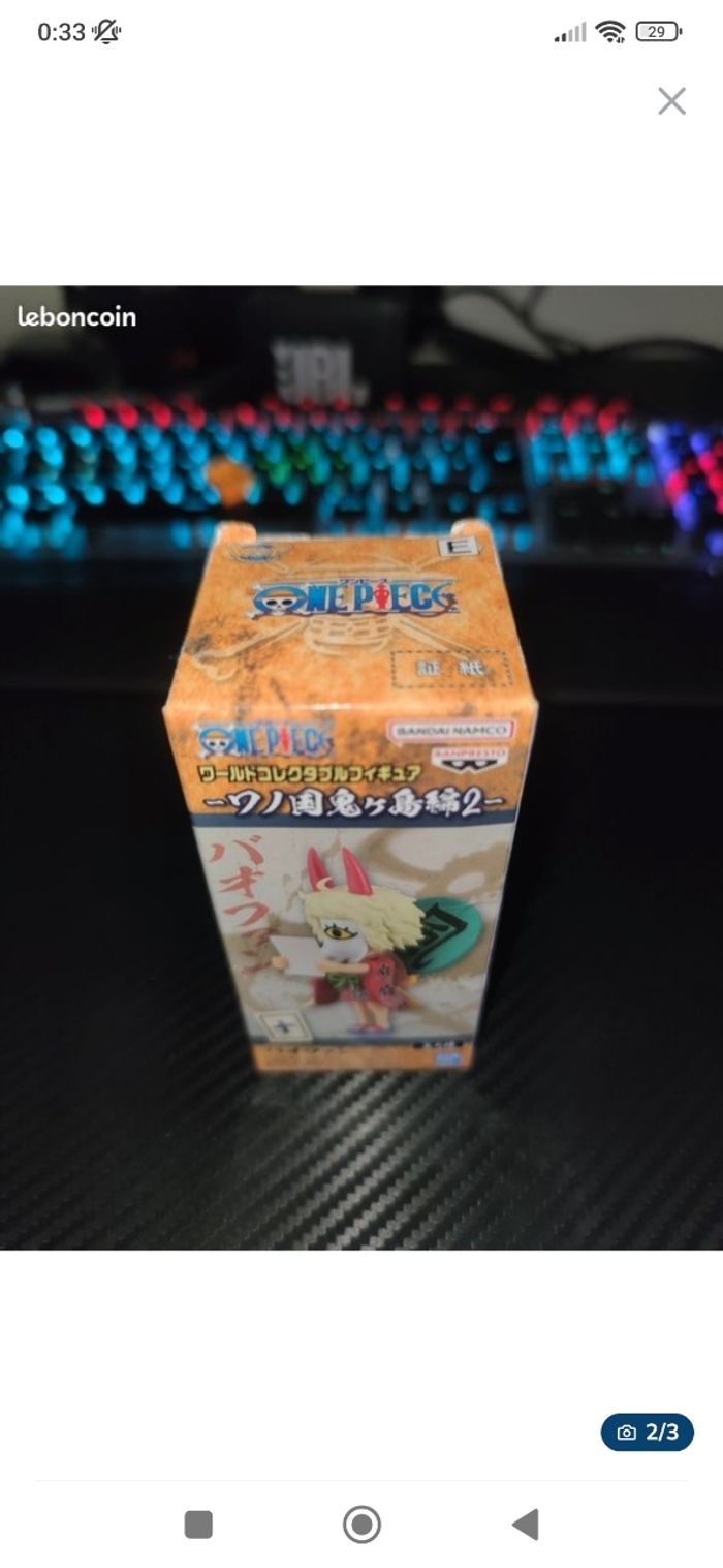 Figurine one pièce neuve - photo numéro 2