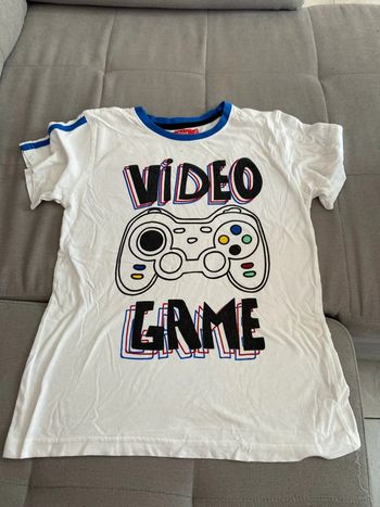 T shirt jeu vidéo 12 ans