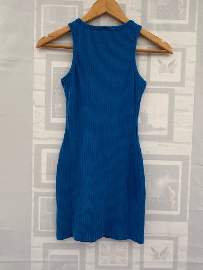 Robe sans manches bleu - SHEIN - XS/34 - photo numéro 2
