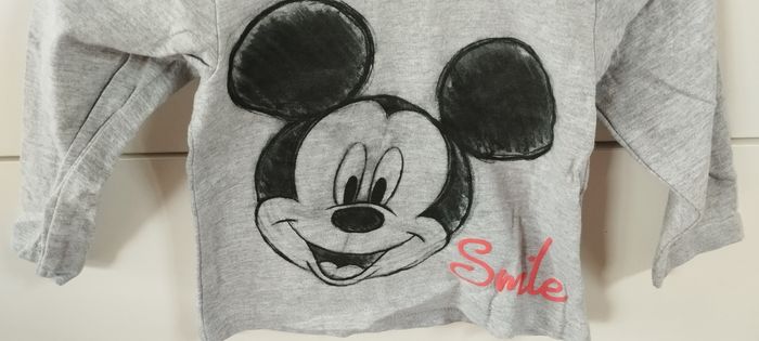 Sous pull garçon 6 mois Disney Mickey - photo numéro 2
