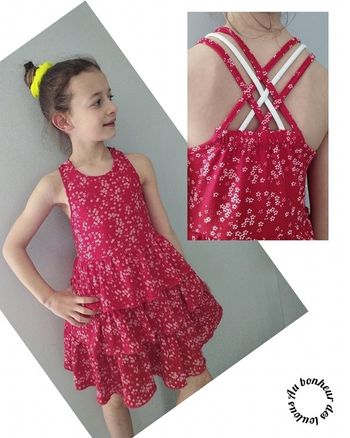 6 ans robe été orchestra