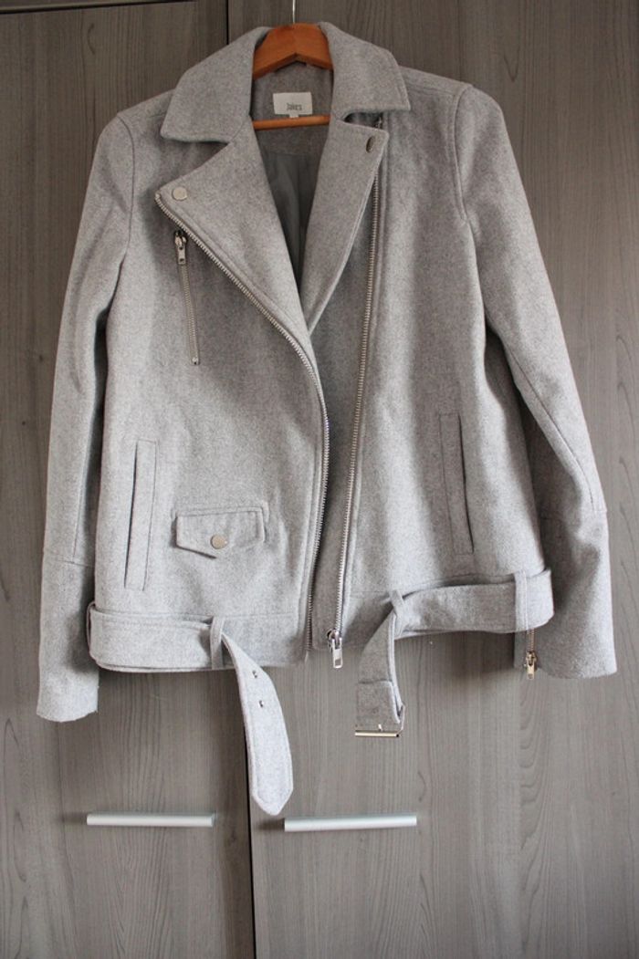 Petite veste grise