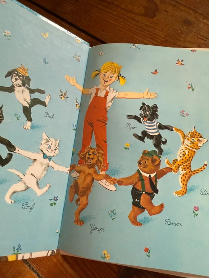 TBE - Caroline en Égypte livre bd album Pierre Probst Hachette rare - photo numéro 2