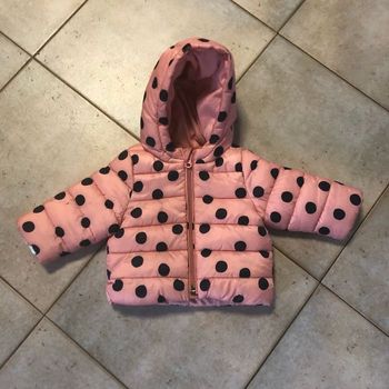 Blouson fille 3 mois