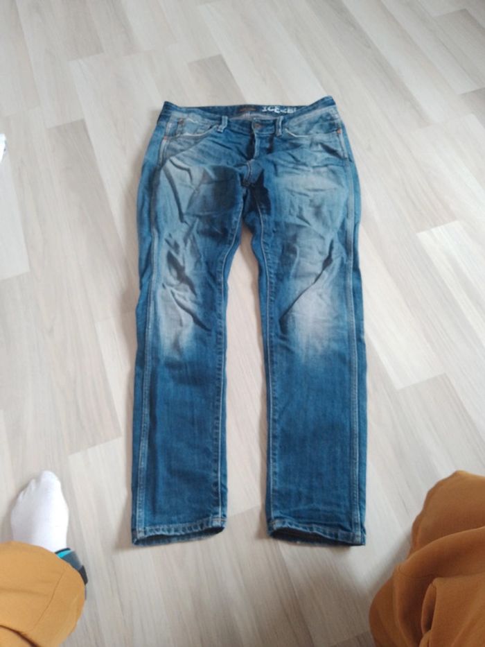 Jean droit taille 30/30 jack & jones