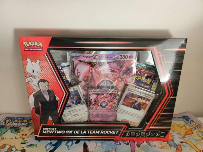 Coffret Mewtwo
