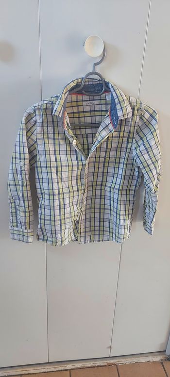 Chemise manche longue