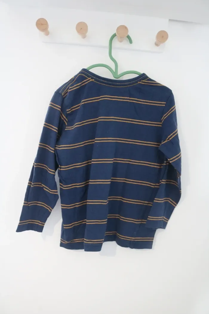 Ensemble polo YCC, haut/pantalon Tex et gilet Tissaia 4 ans - photo numéro 12