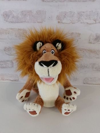 Peluche lion  "Alex" - Madagascar