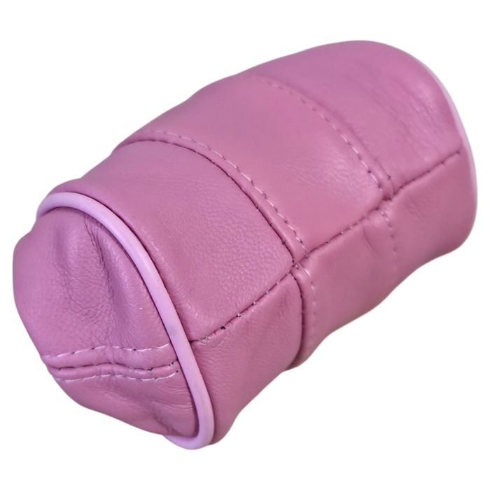 Petit porte-monnaie fermeture pression - Rose - photo numéro 7