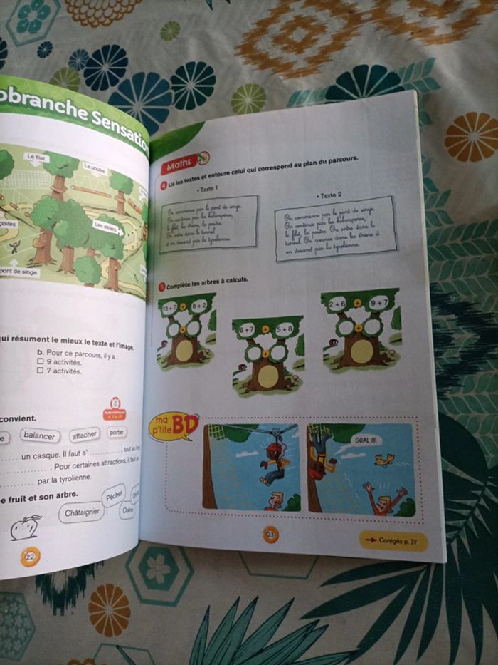 Cahier de vacances CP vers CE1 - photo numéro 6