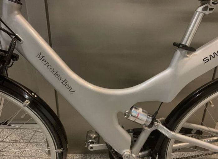 Vélo mercedes Benz smover - photo numéro 5