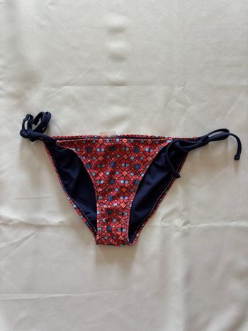 Bas de maillot corail à motif avec noeuds - Esmara - S/36