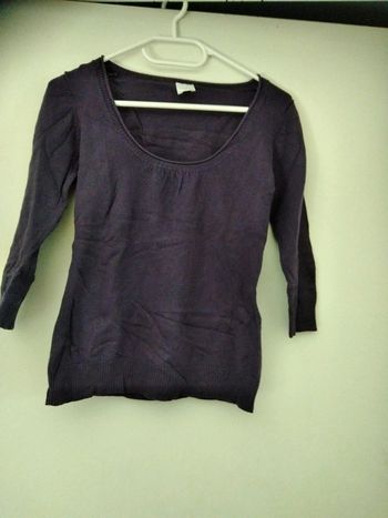 Pull manches 3/4 Camaïeu taille 1