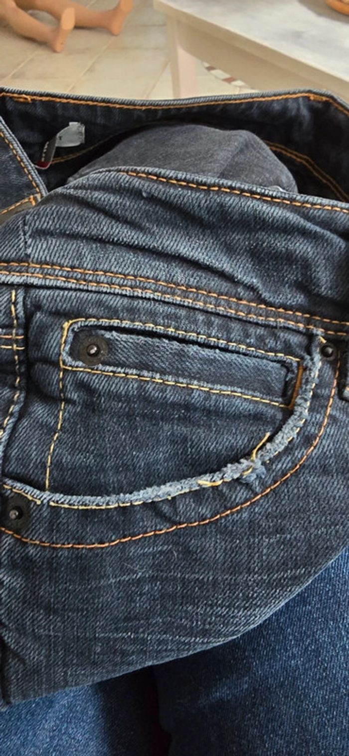 Jeans Levi's 571 Slim Fit Authentique - photo numéro 16